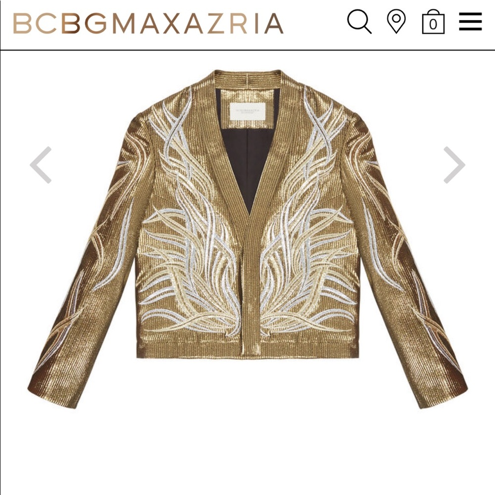 BCBG Max Azria Runway Channing set jacket and pants